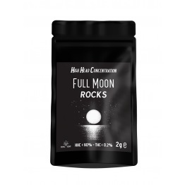 High Head Concentration | Full Moon Rocks 90% HHC 2gr